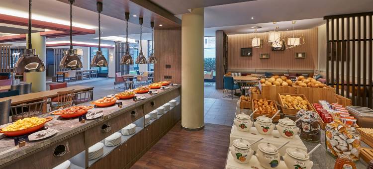 柏林市中心希尔顿欢朋酒店(Hampton by Hilton Berlin City West)图片