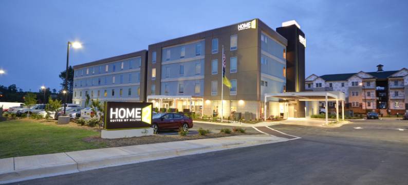 岩石丘希尔顿惠庭酒店(Home2 Suites by Hilton Rock Hill)图片