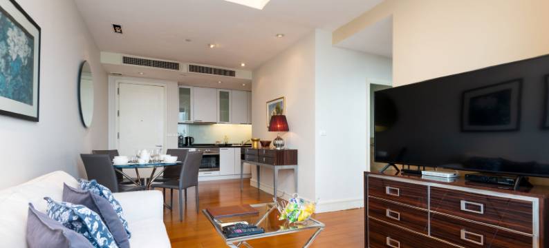 2床服务式顶层天空别墅(2 Bed Serviced Penthouse Skyvillas)图片