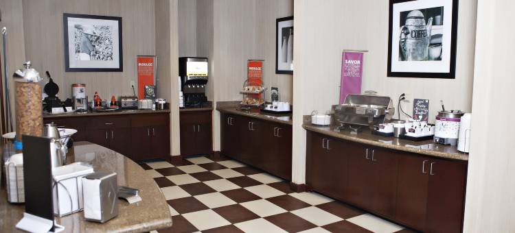 希尔顿欢朋酒店-马丁(Hampton Inn Martin)图片