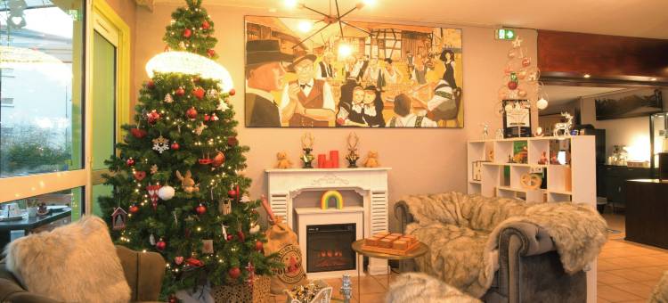 科尔玛天空之门酒店(Hotel Arc-En-Ciel Colmar Contact Hotel)图片