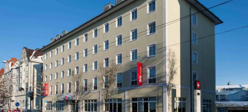 宜必思奥格斯堡国王广场酒店(ibis Augsburg Koenigsplatz)图片