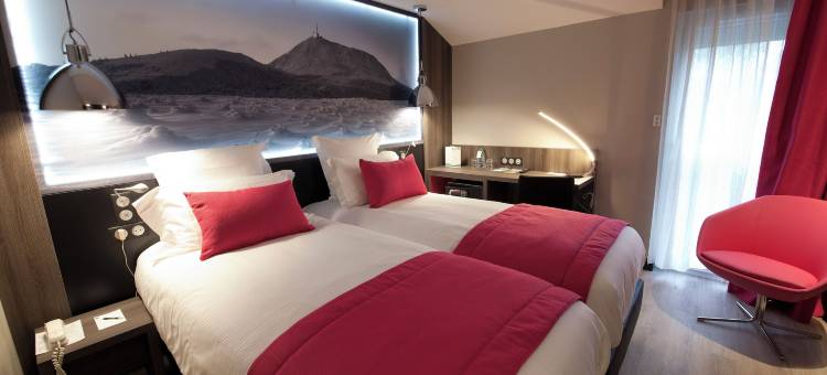 凯艺酒店-克莱蒙肯尼迪(Hôtel le Kennedy, Clermont-Ferrand, the Originals Relais)图片