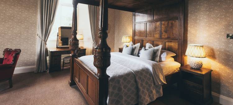 罗顿城堡酒店(Rowton Castle)图片