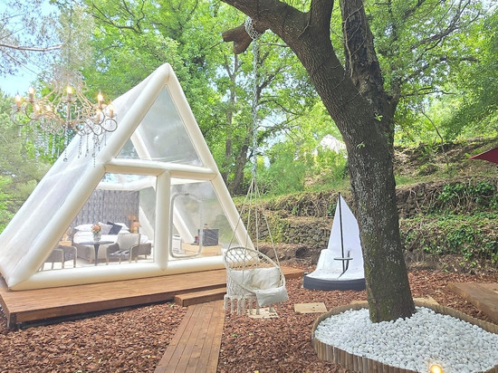 西西里泡泡露营