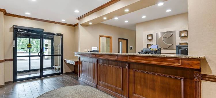 东莫林舒适套房酒店 - 近 I-80(Comfort Inn & Suites East Moline Near I-80)图片