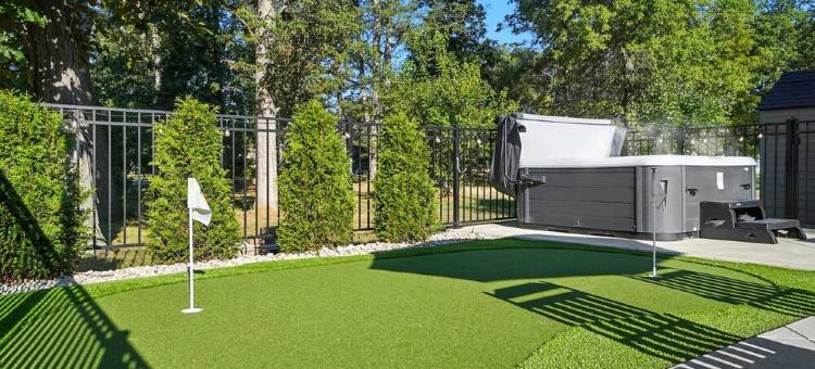 Golf Course Home - Heated Pool, Hot Tub, Putting Green, Dogs Welcome图片