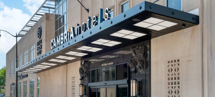 坎布里亚酒店底特律市中心(Cambria Hotel Detroit Downtown)图片