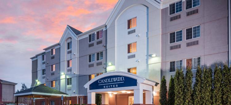 Candlewood Suites 奥林匹亚/雷斯 by IHG(Candlewood Suites Olympia/Lacey by IHG)图片