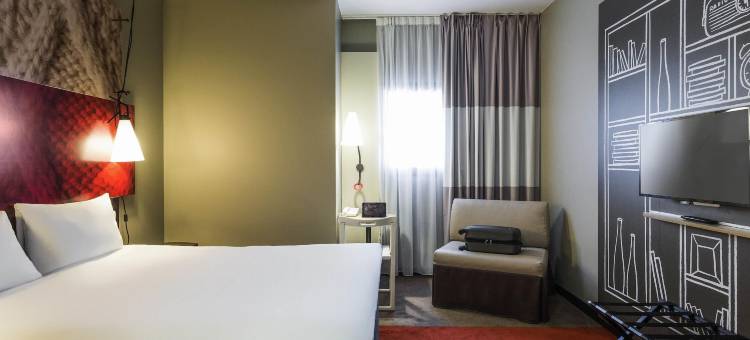 宜必思波尔多中心圣约翰火车站酒店(近高铁站，加龙河畔)(Ibis Bordeaux Centre Gare Saint-Jean)图片