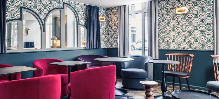 美居南锡中心 Stanislas 广场酒店(Hôtel Mercure Nancy Centre Place Stanislas)图片