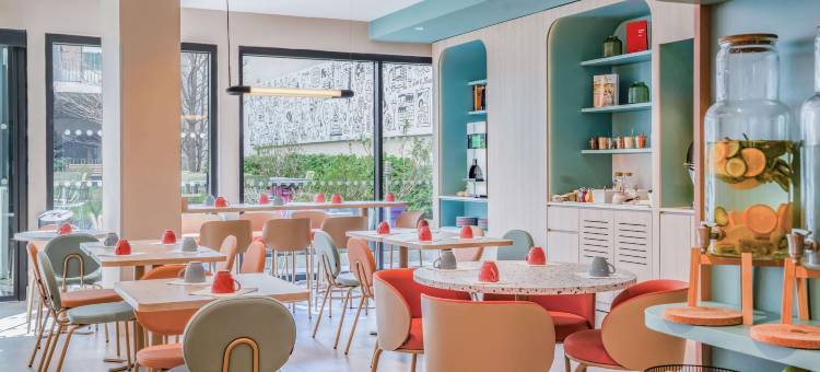 宜必思尚品巴黎奥尔良门酒店(Ibis Styles Paris Porte d'Orléans)图片