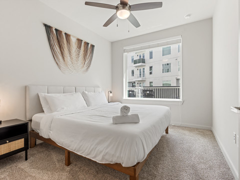 Poolside Luxury | 1BR w/ Private Patio