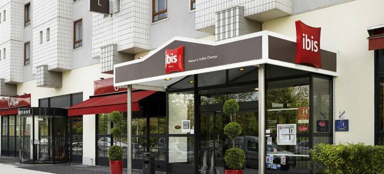 宜必思马恩河谷尚斯酒店(Ibis Marne-la-Vallée Champs)图片