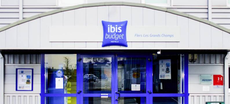 宜必思快捷弗莱尔格兰德尚斯酒店(Ibis Budget Flers les Grands Champs)图片