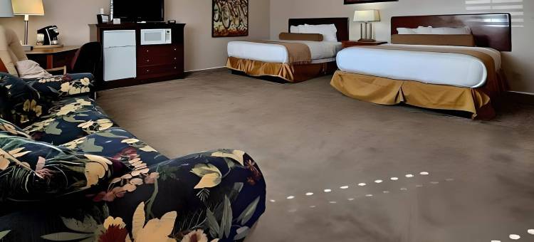 维纳尔伊克诺旅馆套房，靠近恐龙纪念碑(Econo Lodge Inn & Suites Vernal Near Dinosaur Monument)图片