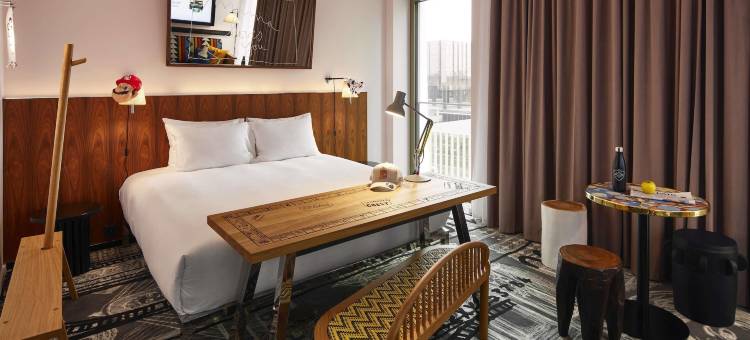 玛玛谢尔特卢森堡酒店(Mama Shelter Luxembourg)图片