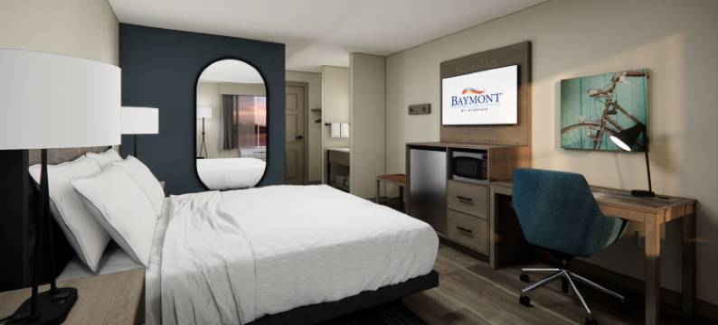 库尔佩珀温德姆贝蒙特酒店(Baymont by Wyndham Culpeper)图片