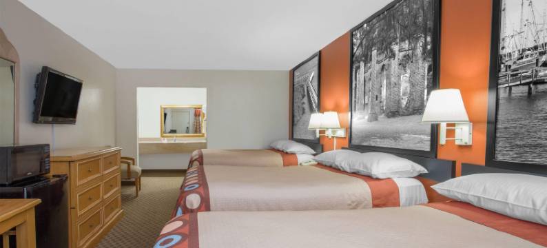 皇家港-博福特速8酒店(Super 8 by Wyndham Port Royal/Beaufort)图片