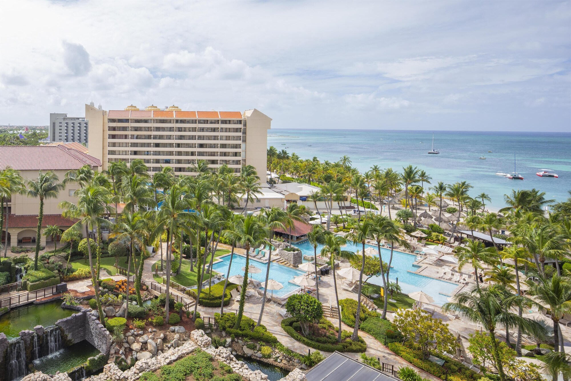 Hyatt Regency Aruba Resort, Spa and CasinoOver view