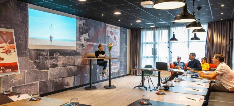 宜必思勒阿弗尔中心酒店(Ibis le Havre Centre)图片