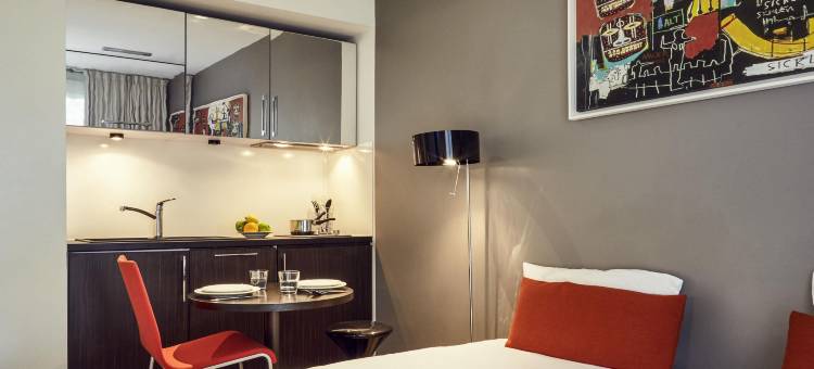 阿德吉奥马赛蒂莫恩公寓酒店(Aparthotel Adagio Marseille Timone)图片