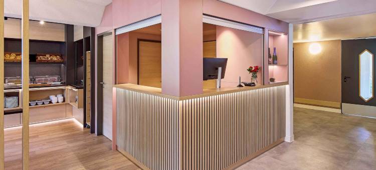 多特蒙德机场 B&B 酒店(B&B Hotel Dortmund-Airport)图片