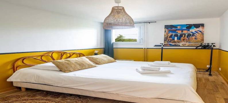 Elegant Triplex with Private Parking-2BR/4P-Honfleur图片