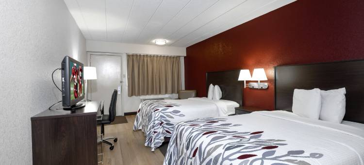 华盛顿红屋顶酒店(Red Roof Inn Washington, PA)图片