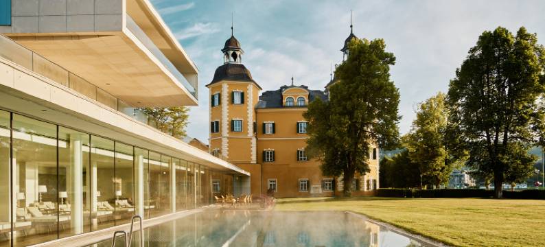费尔登富肯斯坦纳城堡酒店-立鼎世酒店集团(Falkensteiner Schlosshotel Velden – the Leading Hotels of the World)图片