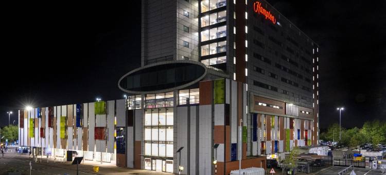 希尔顿欢朋利物浦约翰·列侬机场酒店(Hampton by Hilton Liverpool/John Lennon Airport)图片