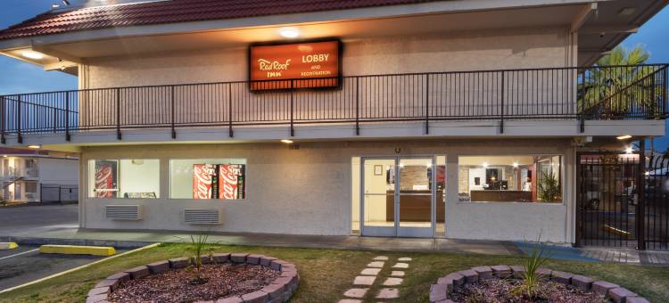 凤凰城中城红顶酒店(Red Roof Inn Phoenix - Midtown)图片