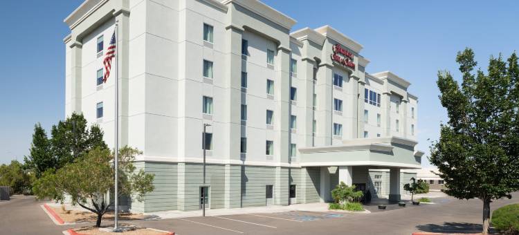 希尔顿欢朋套房酒店-北阿尔伯克基I 25(Hampton Inn & Suites Albuquerque North/I-25)图片