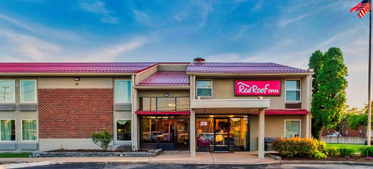 红屋顶旅馆利斯堡，弗吉尼亚州(Red Roof Inn Leesburg, VA)图片