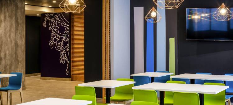 宜必思快捷圣地亚哥普罗维登西亚酒店(Ibis Budget Santiago Providencia)图片