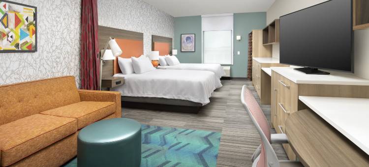 希尔顿惠庭套房酒店莱克兰南波尔克公园大道(Home2 Suites by Hilton Lakeland South Polk Parkway)图片