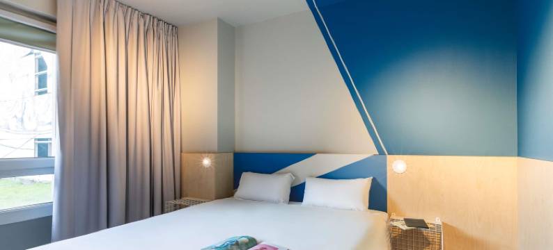 孚日圣迪耶宜必思快捷酒店(Ibis Budget Saint Dié des Vosges)图片