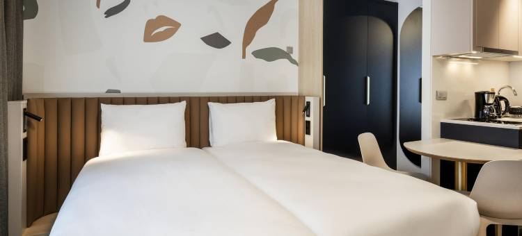 阿德吉奥阿克瑟斯布鲁塞尔三角洲公寓酒店(Aparthotel Adagio Access Brussels Delta)图片