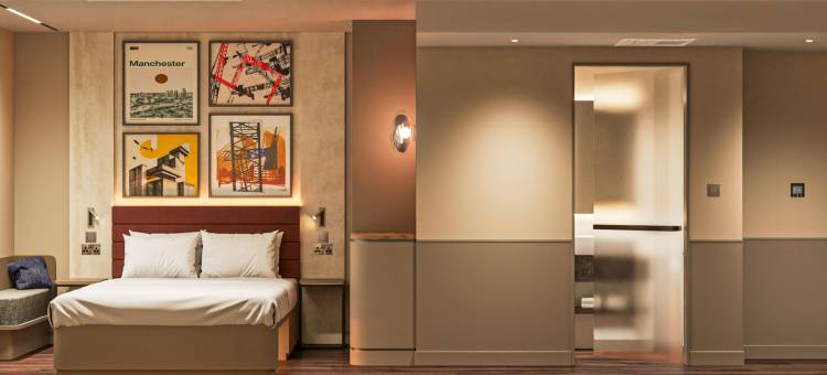 希尔顿欢朋酒店曼彻斯特市中心(Hampton By Hilton Manchester City Centre)图片