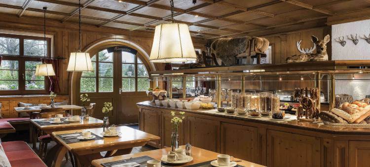 加尔米施-帕滕基兴美居酒店(Mercure Hotel Garmisch Partenkirchen)图片