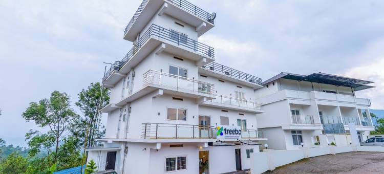 Treebo 游荡者住宅带山景(Treebo Wanderlust Residency with Mountain View)图片