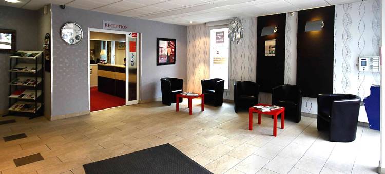 兰斯克莱马来塞祖尔阿菲尔酒店(Séjours & Affaires Reims Clairmarais)图片