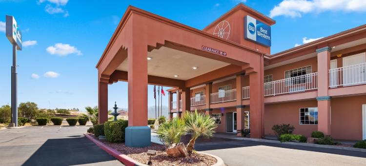 太阳绿洲贝斯特韦斯特酒店(Best Western Anthony/West El Paso)图片