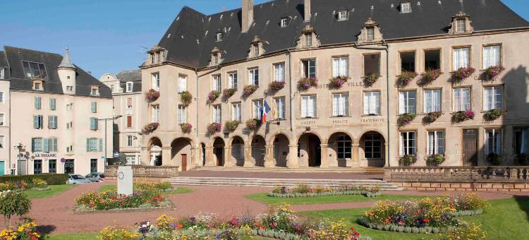 卢森堡泰昂维中央港美居酒店(Hôtel Mercure Thionville Centre Porte du Luxembourg)图片