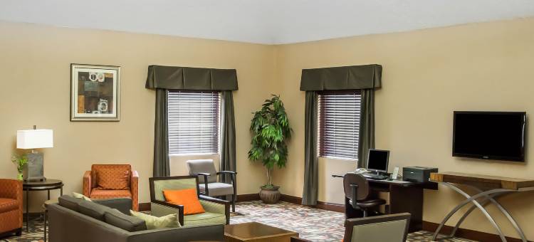 辛辛那提东门舒适套房酒店(Comfort Inn & Suites Cincinnati Eastgate)图片