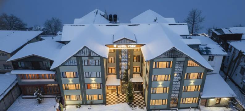 约克酒店(Hotel York (5 Mins Walk to Dal Lake))图片