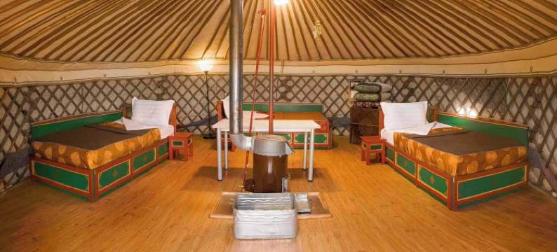 蒙古游牧旅游营地(Mongol Nomadic tourist camp)图片