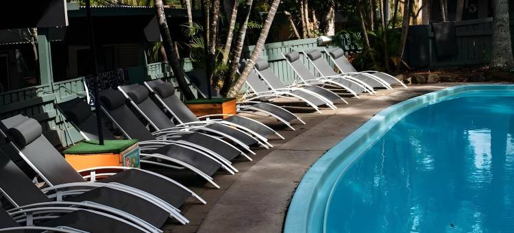 努萨游牧者酒店(Nomads Noosa Youth Resort)图片