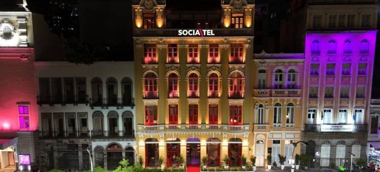 塞丽娜里约拉帕酒店(Socialtel Lapa Rio de Janeiro)图片