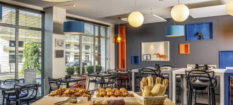 宜必思尚品索米尔中心火车站酒店(Ibis Styles Saumur Gare Centre)图片